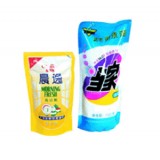 　生產多種復合材料構成的三面封袋、背封袋、邊折袋、拉鏈袋、自立袋等，為各種方便食品